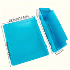 2-in-1 Chopping Board with Storage Box | Portable Cutting Board & Holder-Zavy Home