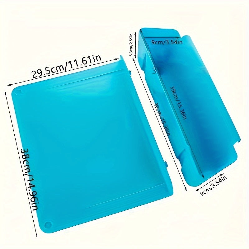 2-in-1 Chopping Board with Storage Box | Portable Cutting Board & Holder-Zavy Home