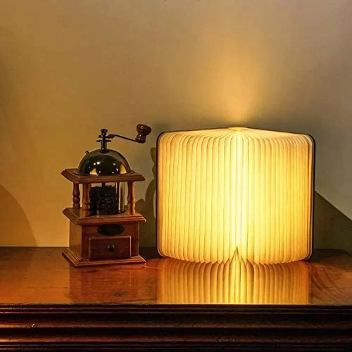 360° Foldable Rechargeable Table Lamp for Versatile Lighting-Zavy Home
