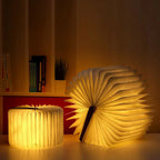 360° Foldable Rechargeable Table Lamp for Versatile Lighting-Zavy Home
