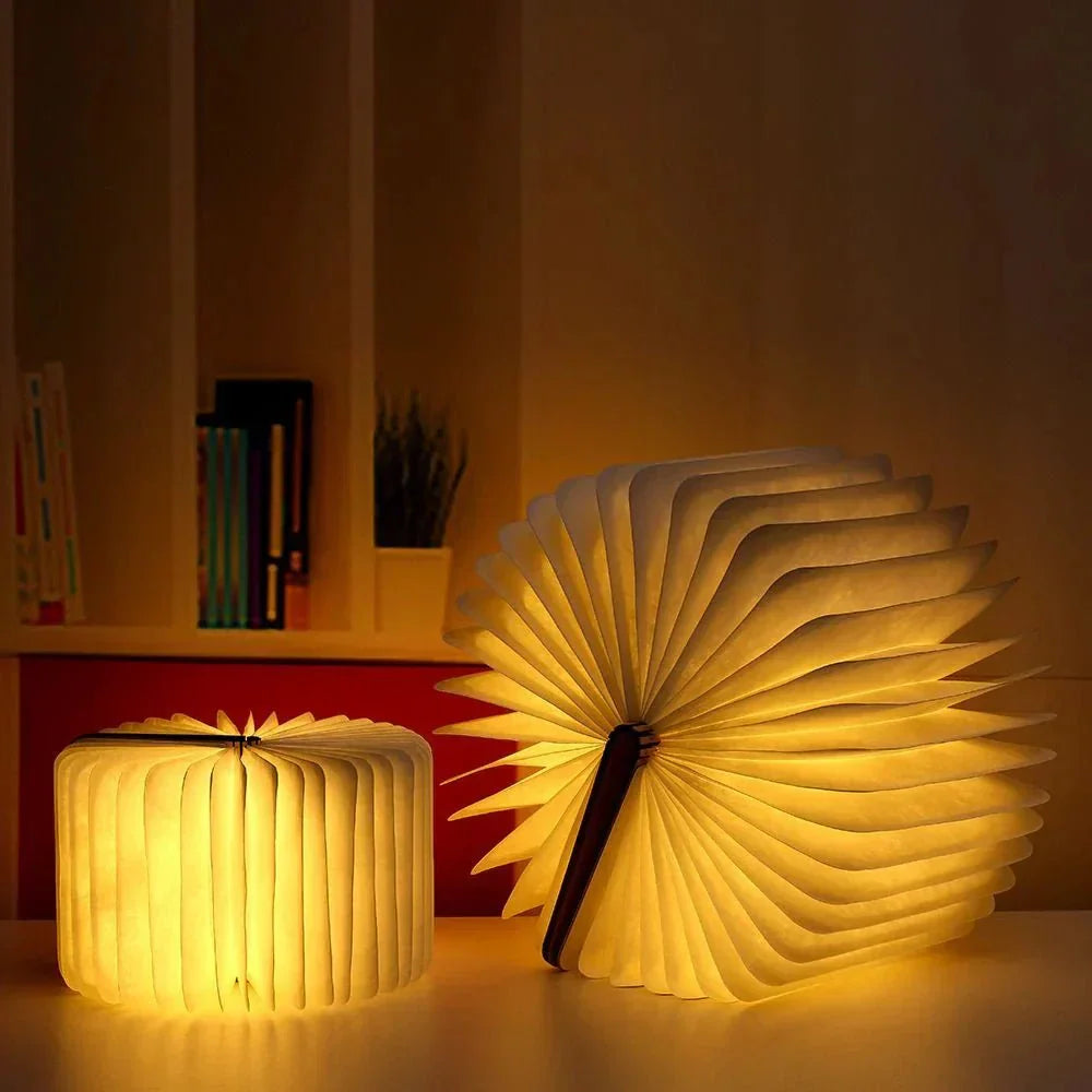 360° Foldable Rechargeable Table Lamp for Versatile Lighting-Zavy Home