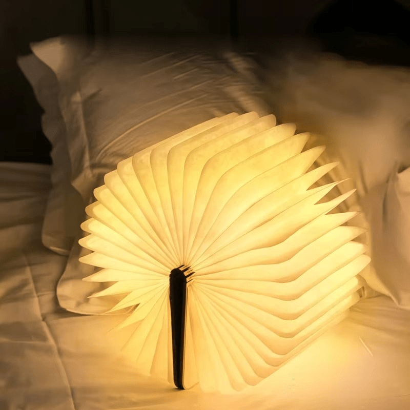 360° Foldable Rechargeable Table Lamp for Versatile Lighting-Zavy Home