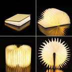 360° Foldable Rechargeable Table Lamp for Versatile Lighting-Zavy Home
