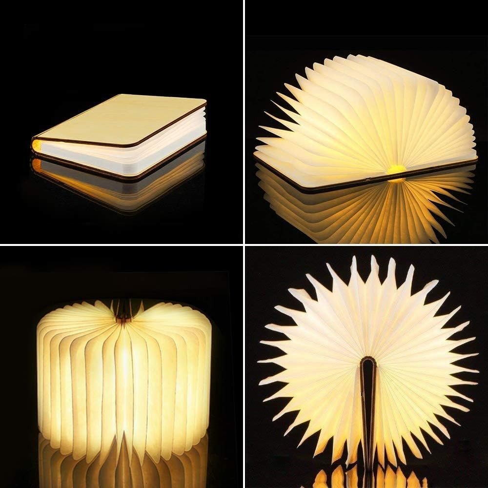 360° Foldable Rechargeable Table Lamp for Versatile Lighting-Zavy Home