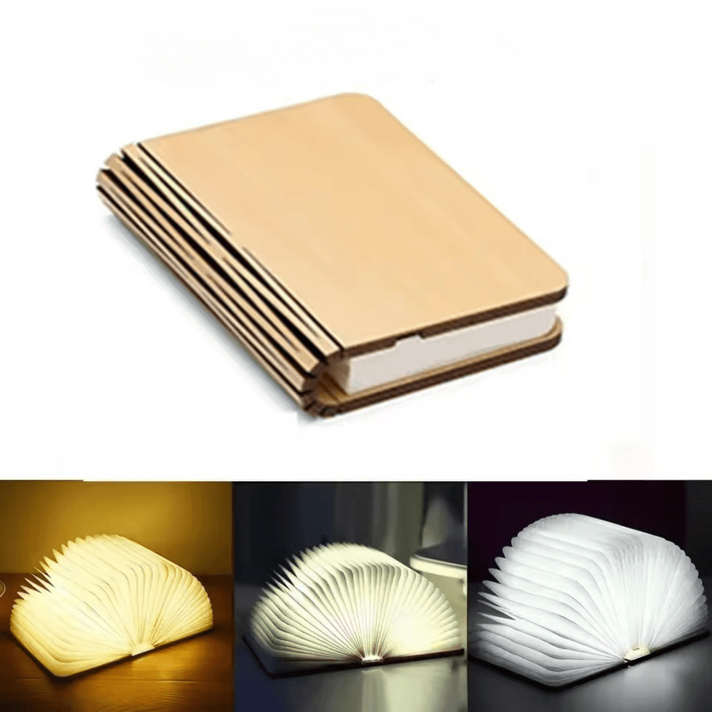 360° Foldable Rechargeable Table Lamp for Versatile Lighting-Zavy Home