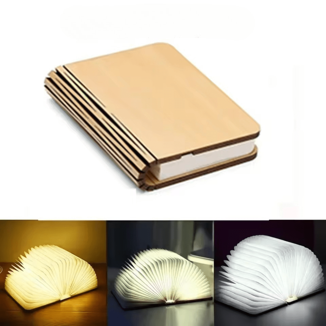 360° Foldable Rechargeable Table Lamp for Versatile Lighting-Zavy Home