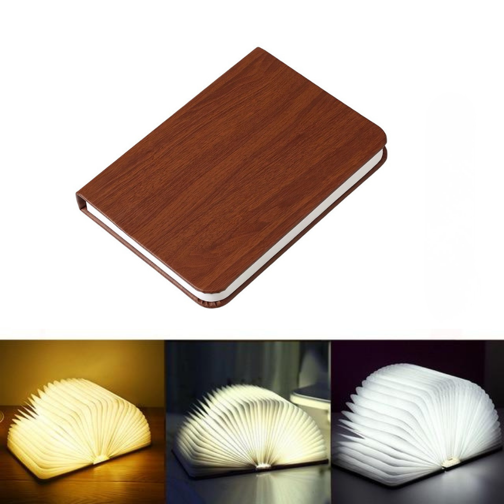360° Foldable Rechargeable Table Lamp for Versatile Lighting-Zavy Home