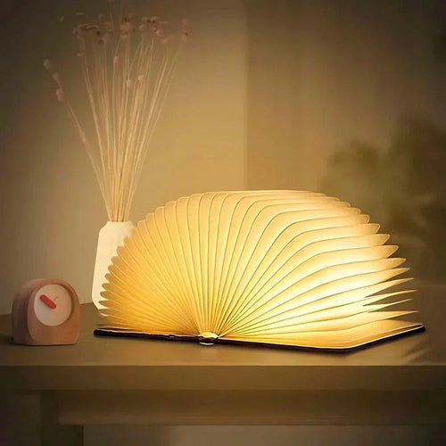 360° Foldable Rechargeable Table Lamp for Versatile Lighting-Zavy Home