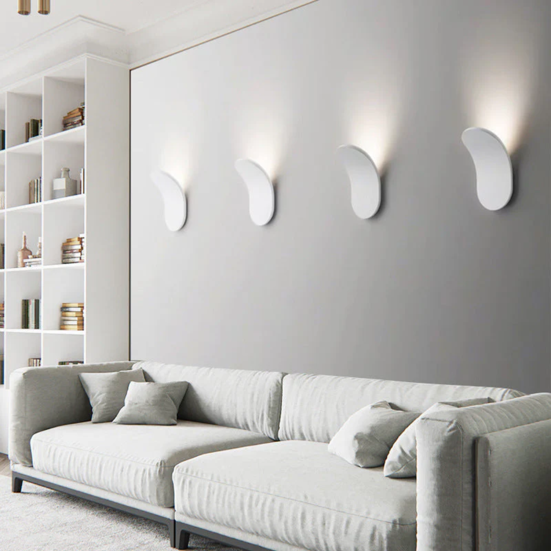Contemporary Nordic Wall Light | Sleek LED Wall Fixture-Zavy Home