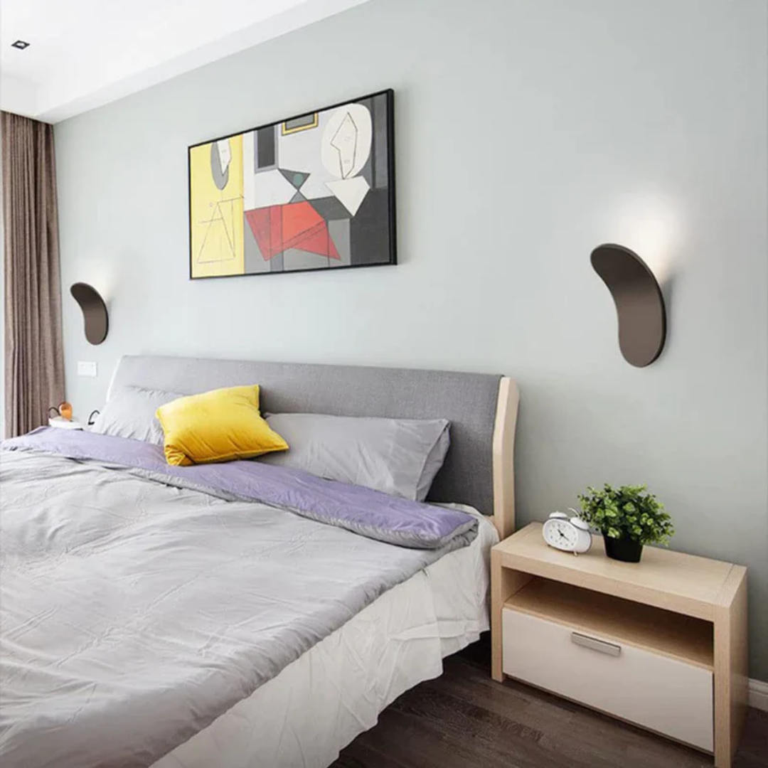Contemporary Nordic Wall Light | Sleek LED Wall Fixture-Zavy Home