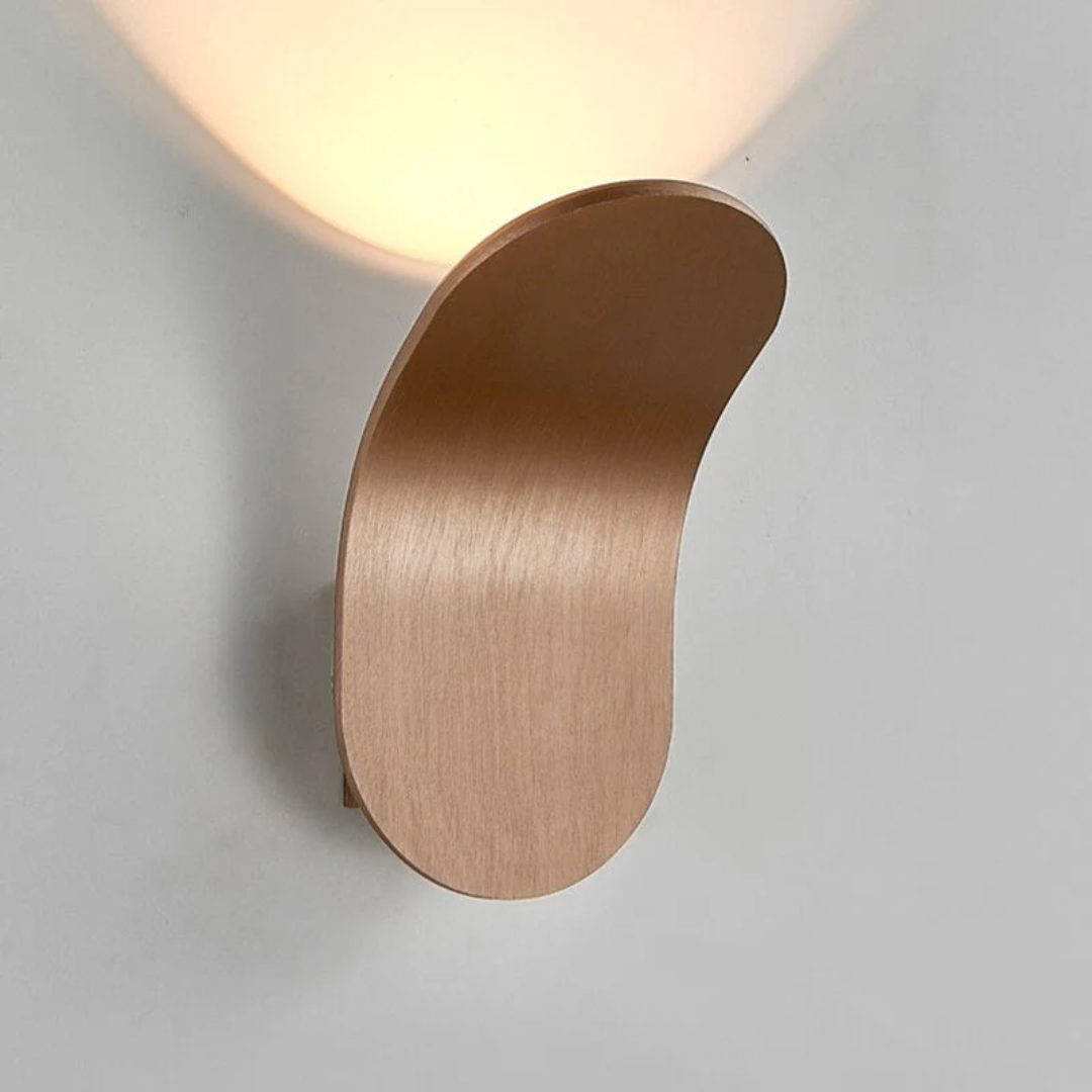 Contemporary Nordic Wall Light | Sleek LED Wall Fixture-Zavy Home