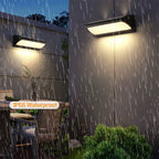 LED Motion Sensor Wall Light - Waterproof Outdoor Garden Fixture-Zavy Home