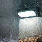 LED Motion Sensor Wall Light - Waterproof Outdoor Garden Fixture-Zavy Home