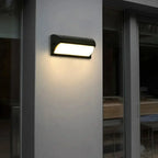 LED Motion Sensor Wall Light - Waterproof Outdoor Garden Fixture-Zavy Home