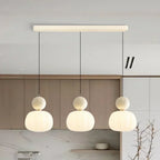 Modern Pumpkin Pendant Light | Stylish LED Ceiling Fixture-Zavy Home