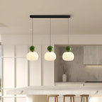 Modern Pumpkin Pendant Light | Stylish LED Ceiling Fixture-Zavy Home