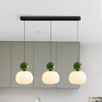 Modern Pumpkin Pendant Light | Stylish LED Ceiling Fixture-Zavy Home