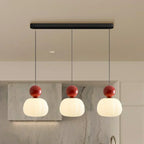 Modern Pumpkin Pendant Light | Stylish LED Ceiling Fixture-Zavy Home