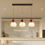 Modern Pumpkin Pendant Light | Stylish LED Ceiling Fixture-Zavy Home