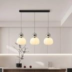 Modern Pumpkin Pendant Light | Stylish LED Ceiling Fixture-Zavy Home
