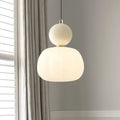 Modern Pumpkin Pendant Light | Stylish LED Ceiling Fixture-Zavy Home