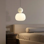 Modern Pumpkin Pendant Light | Stylish LED Ceiling Fixture-Zavy Home
