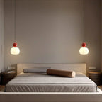 Modern Pumpkin Pendant Light | Stylish LED Ceiling Fixture-Zavy Home