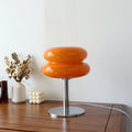 Modern Retro Glass Table Lamp | Stylish Accent Lighting-Zavy Home