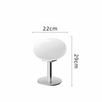 Modern Retro Glass Table Lamp | Stylish Accent Lighting-Zavy Home