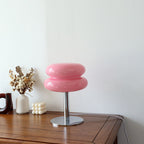 Modern Retro Glass Table Lamp | Stylish Accent Lighting-Zavy Home