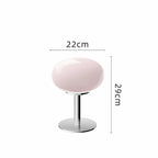 Modern Retro Glass Table Lamp | Stylish Accent Lighting-Zavy Home