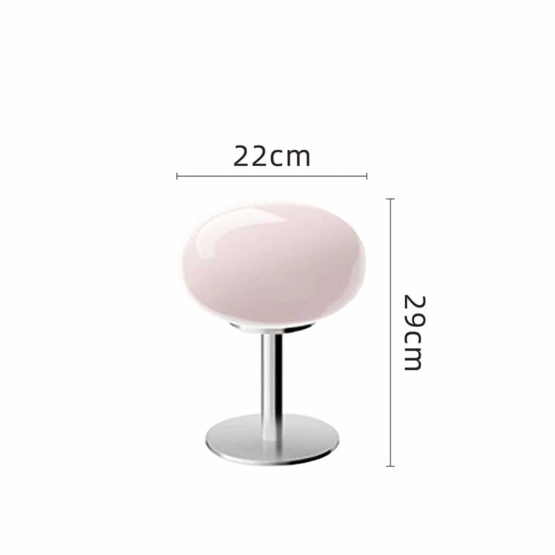 Modern Retro Glass Table Lamp | Stylish Accent Lighting-Zavy Home