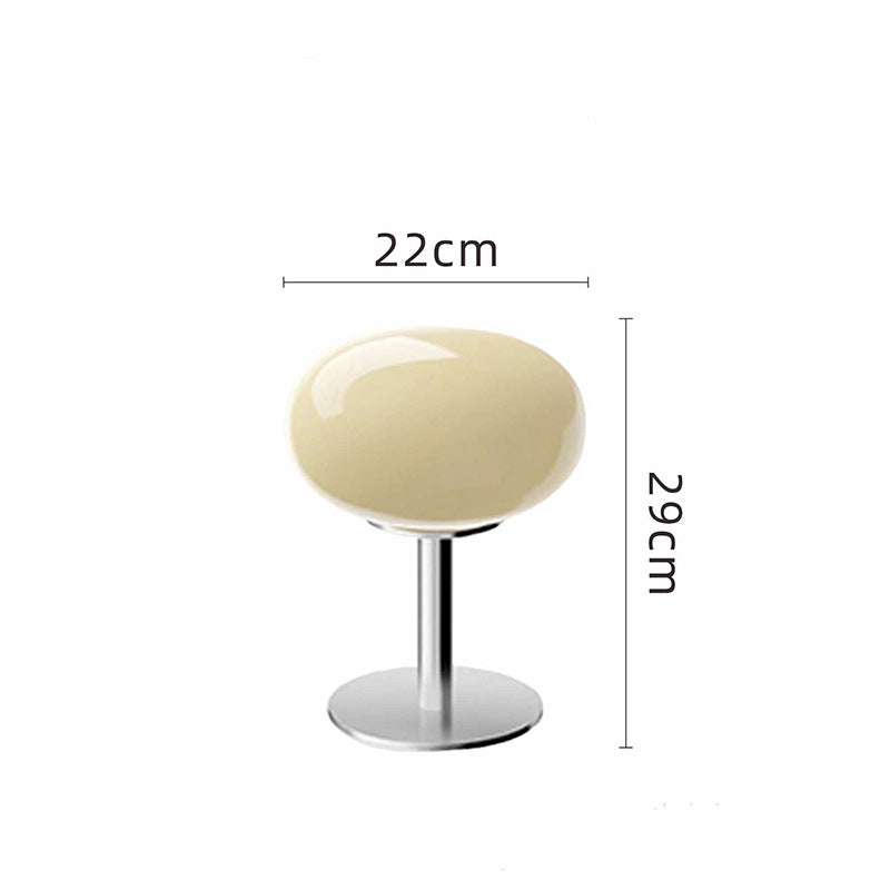 Modern Retro Glass Table Lamp | Stylish Accent Lighting-Zavy Home
