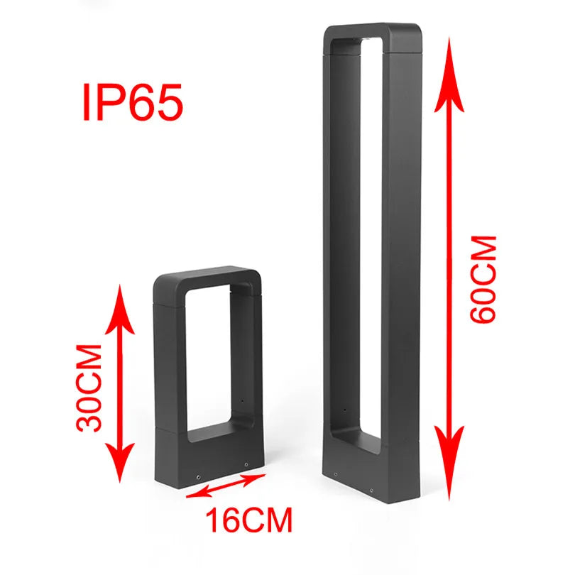 Outdoor Ground Light | Stylish Illumination for Your Garden Path-Zavy Home