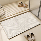 Quick-Dry Non-Slip Bath Mat | Super Absorbent Bathroom Floor Mat-Zavy Home