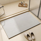 Quick-Dry Non-Slip Bath Mat | Super Absorbent Bathroom Floor Mat-Zavy Home