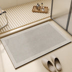Quick-Dry Non-Slip Bath Mat | Super Absorbent Bathroom Floor Mat-Zavy Home