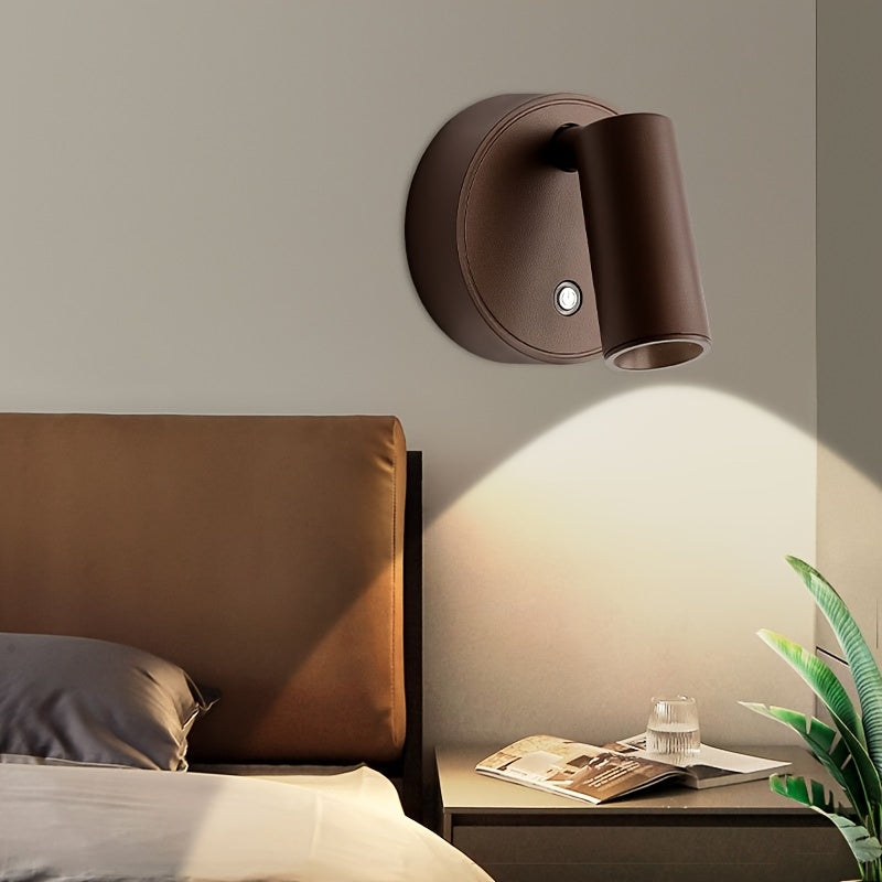 Rechargeable Magnetic Wall Light with Touch Control and Wireless Design-Zavy Home