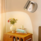 Rechargeable Magnetic Wall Light with Touch Control and Wireless Design-Zavy Home