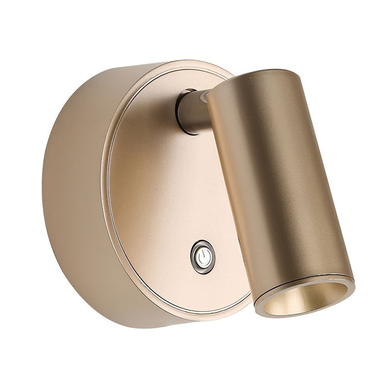Rechargeable Magnetic Wall Light with Touch Control and Wireless Design-Zavy Home
