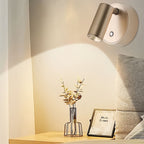 Rechargeable Magnetic Wall Light with Touch Control and Wireless Design-Zavy Home