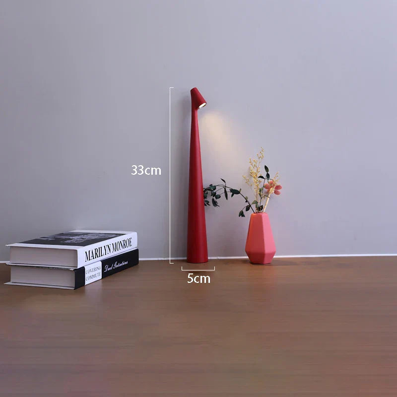 Rechargeable Touch Dimmable LED Table Lamp for Home Decor-Zavy Home