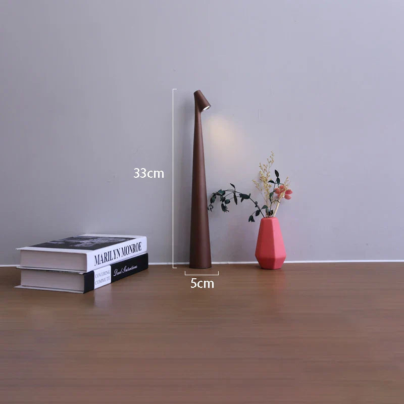 Rechargeable Touch Dimmable LED Table Lamp for Home Decor-Zavy Home