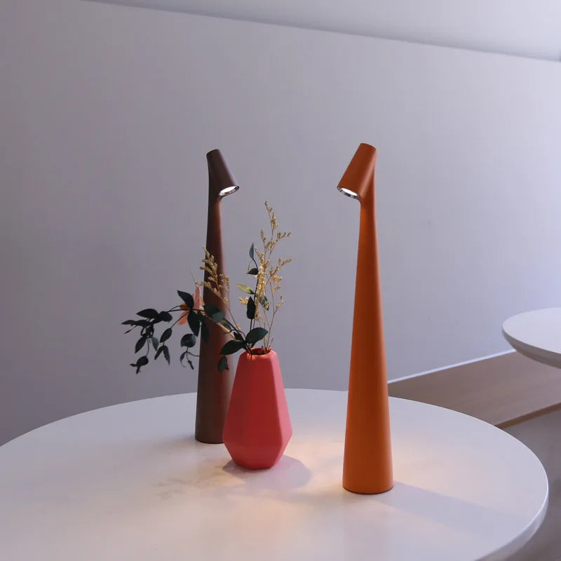 Rechargeable Touch Dimmable LED Table Lamp for Home Decor-Zavy Home