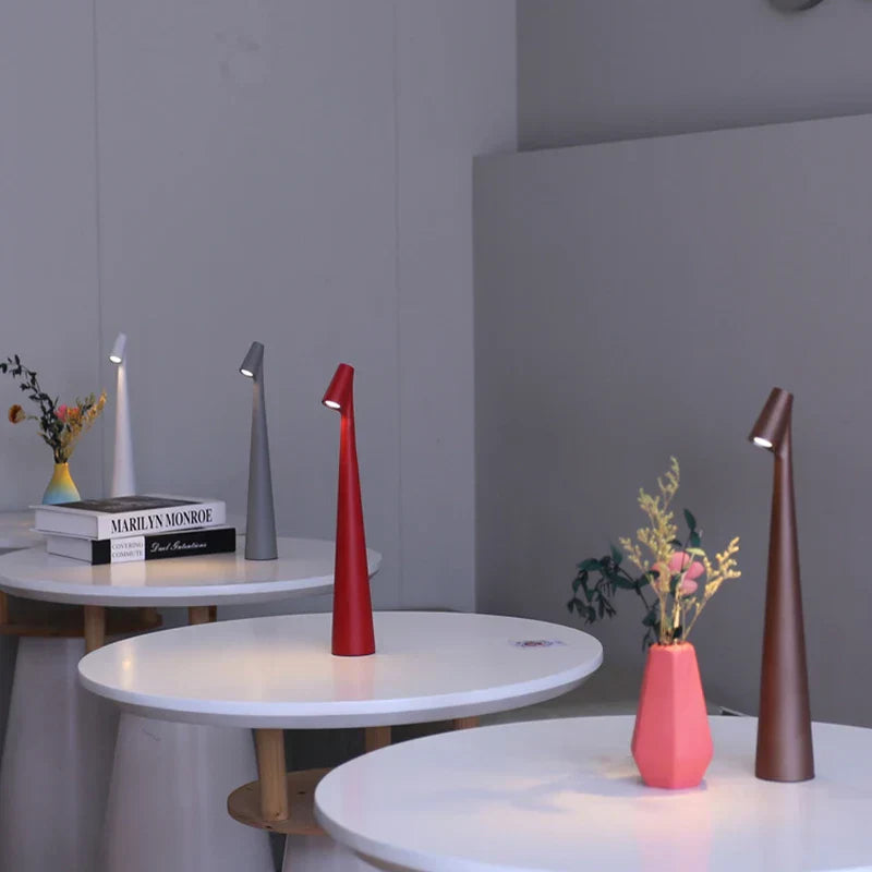 Rechargeable Touch Dimmable LED Table Lamp for Home Decor-Zavy Home