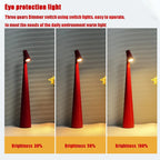 Rechargeable Touch Dimmable LED Table Lamp for Home Decor-Zavy Home