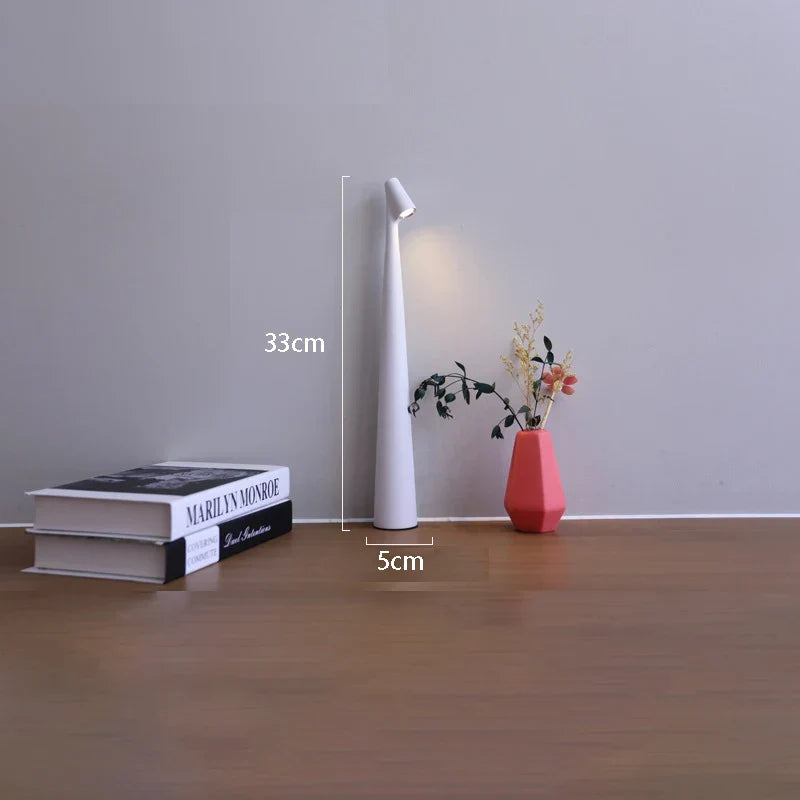 Rechargeable Touch Dimmable LED Table Lamp for Home Decor-Zavy Home