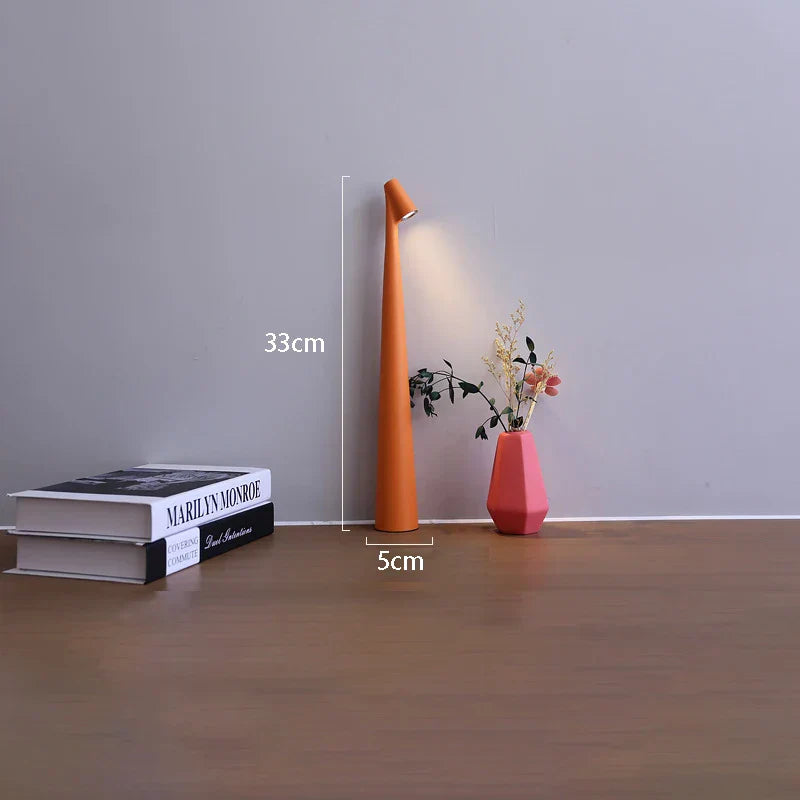 Rechargeable Touch Dimmable LED Table Lamp for Home Decor-Zavy Home