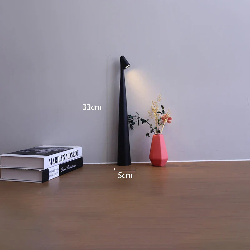 Rechargeable Touch Dimmable LED Table Lamp for Home Decor-Zavy Home