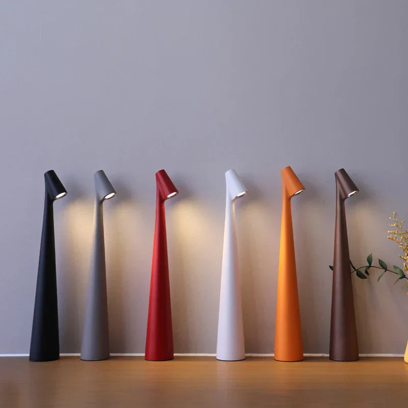 Rechargeable Touch Dimmable LED Table Lamp for Home Decor-Zavy Home